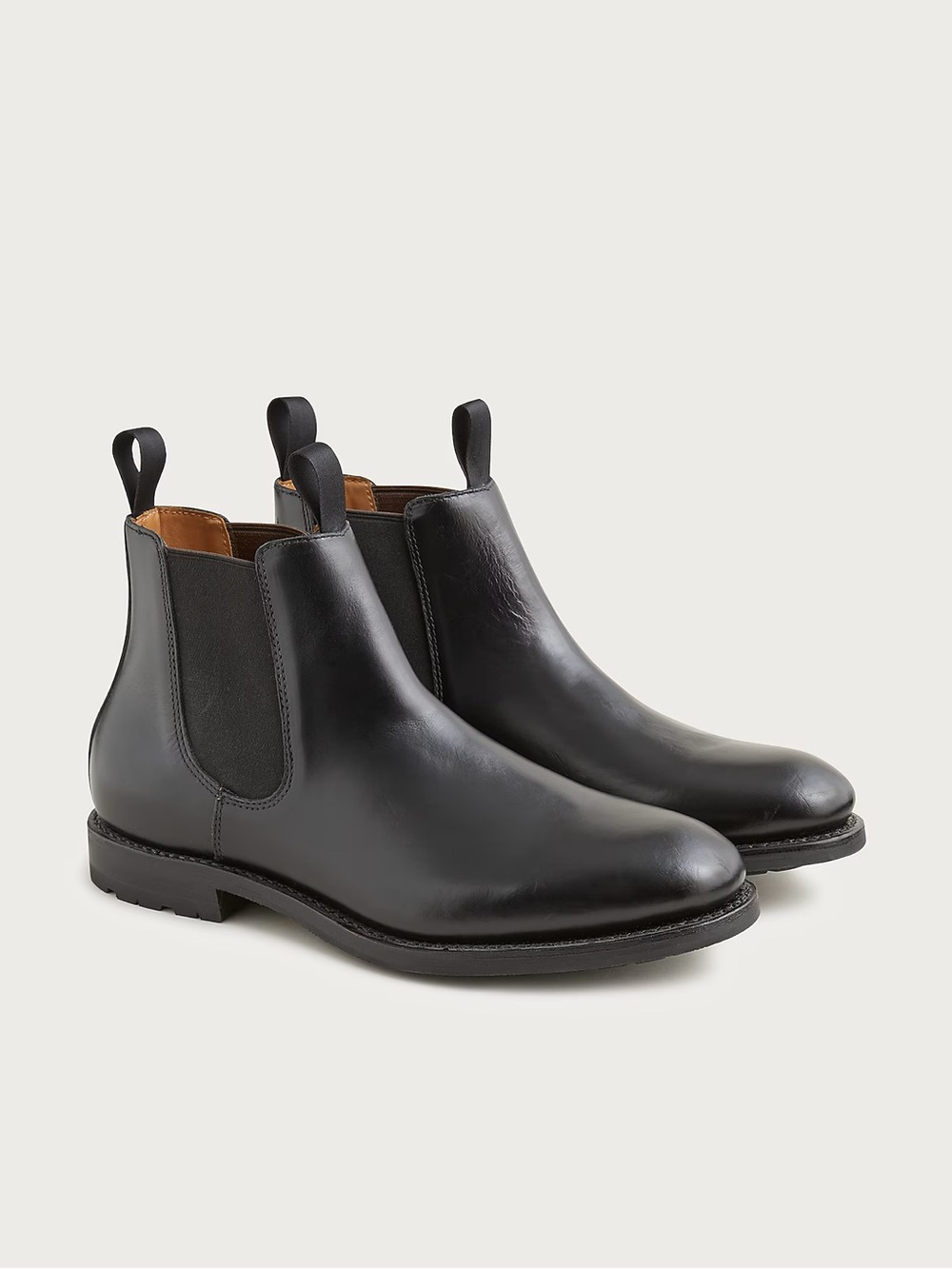 J. Crew Kenton Chelsea boots in Black Size 11 1/2 NWOB $328 BJ025